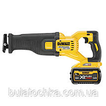 Пила шабельна акумуляторна DeWALT DCS389X2, фото 2