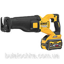 Пила шабельна акумуляторна DeWALT DCS389X2, фото 3