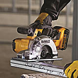 Пила дискова акумуляторна DeWALT DCS373N, фото 4