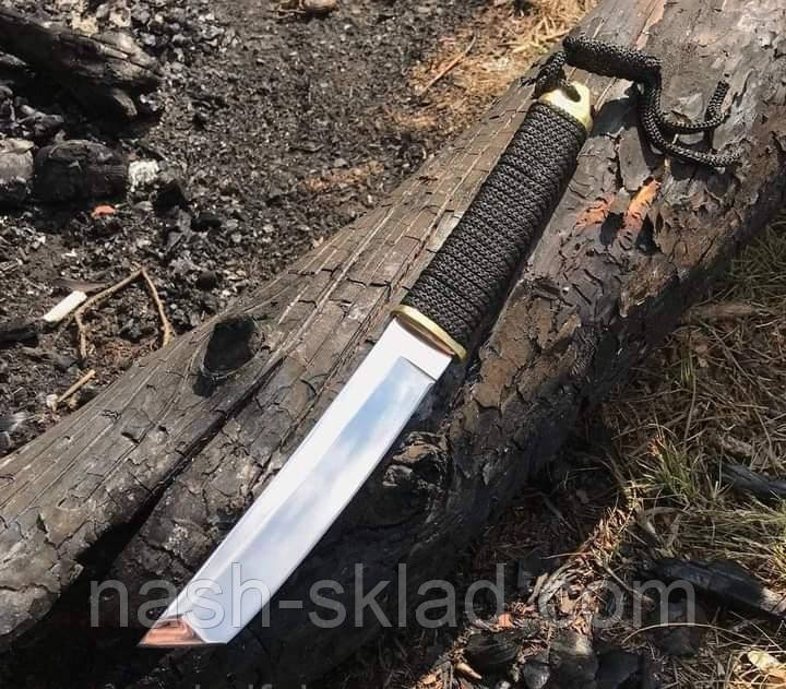 Танто мисливський ніж, оригінальний дизайн, суперподарунок