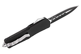 Ніж складний - сучасний фронтальний викидний ніж, фото 2