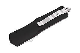 Ніж складний - сучасний фронтальний викидний ніж, фото 3