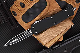 Ніж складний - сучасний фронтальний викидний ніж, фото 5