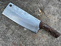 Нож поварской топор традиционный кухонник в походном исполнении
