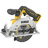 Пила дискова акумуляторна безщіткова DeWALT DCS512NT, фото 3
