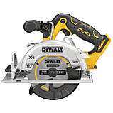 Пила дискова акумуляторна безщіткова DeWALT DCS512N, фото 3