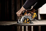 Пила дискова акумуляторна безщіткова DeWALT DCS512N, фото 4