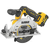 Пила дискова акумуляторна безщіткова DeWALT DCS512P2, фото 3