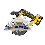 Пила дискова акумуляторна безщіткова DeWALT DCS512P2, фото 4