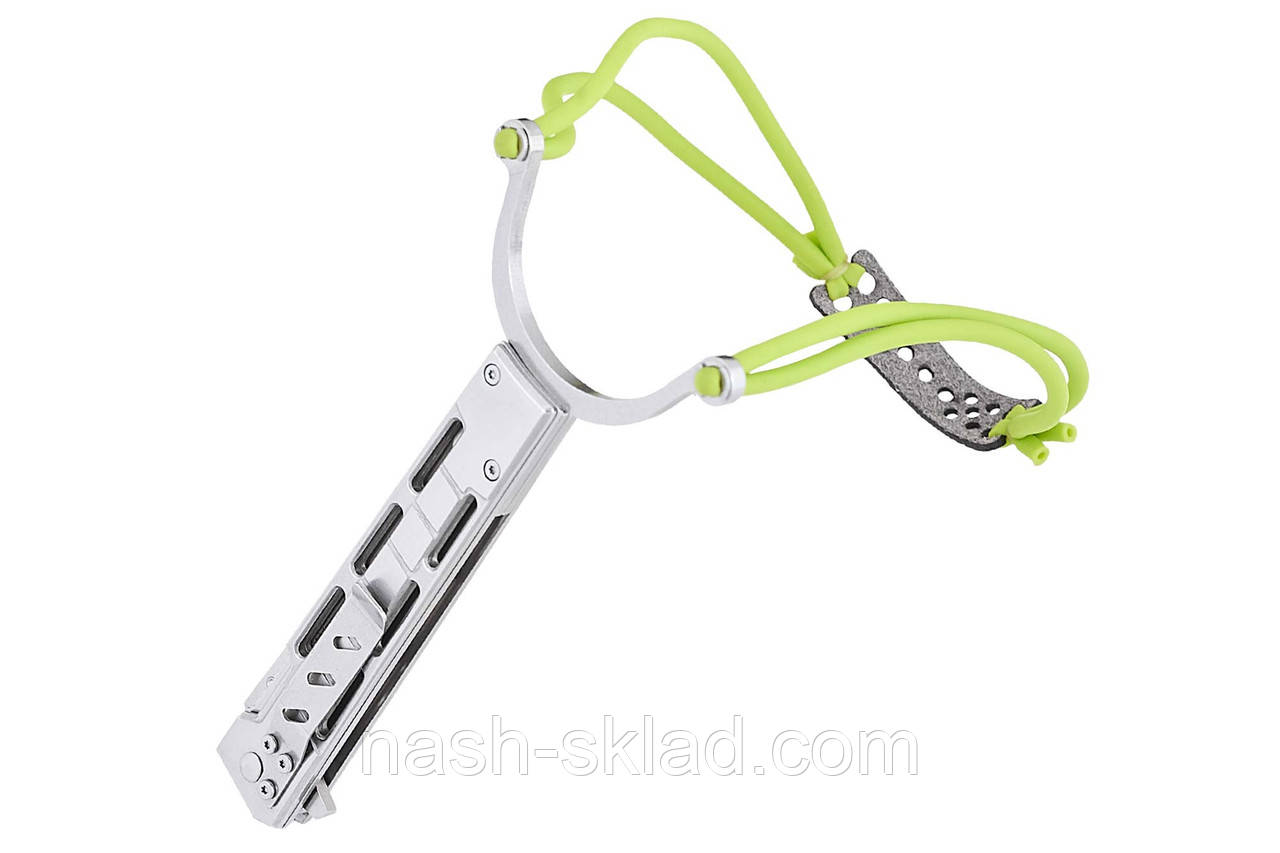 Ніж складний з рогаткою, ножик 2 в 1