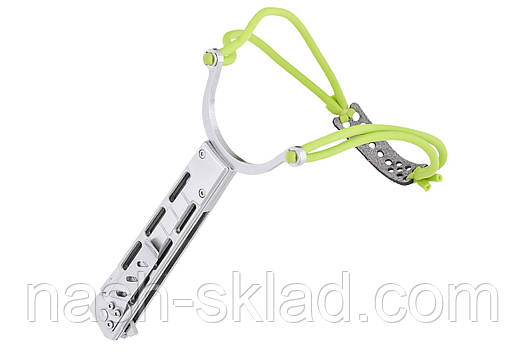 Ніж складний з рогаткою, ножик 2 в 1, фото 1