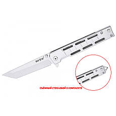 Ніж складний з рогаткою, ножик 2 в 1, фото 3