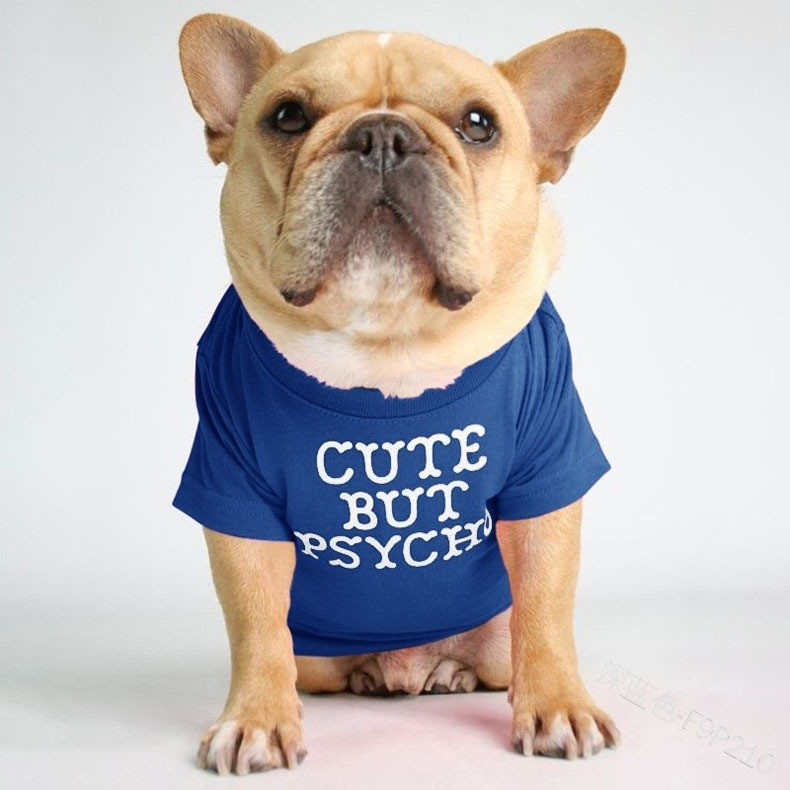 Футболка для собак Pet Style "Cut But" Синя S