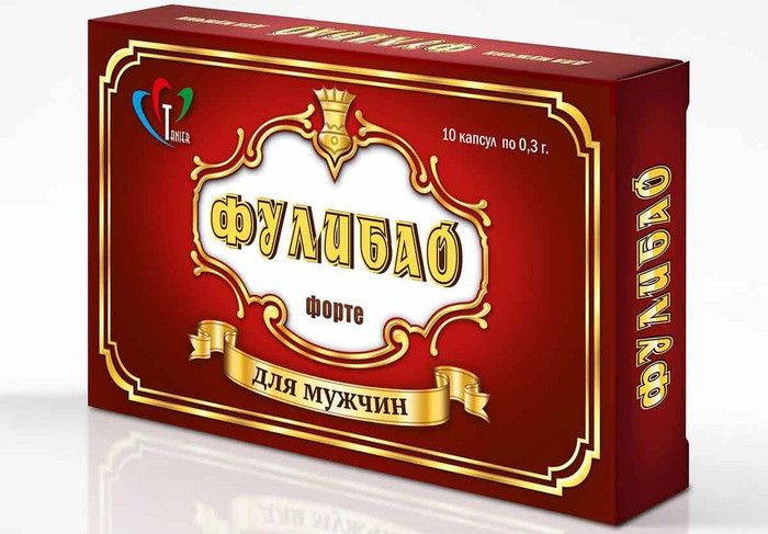 Капсули Фулібао Форте для підвищення потенції (Аналог Ярса гумба)