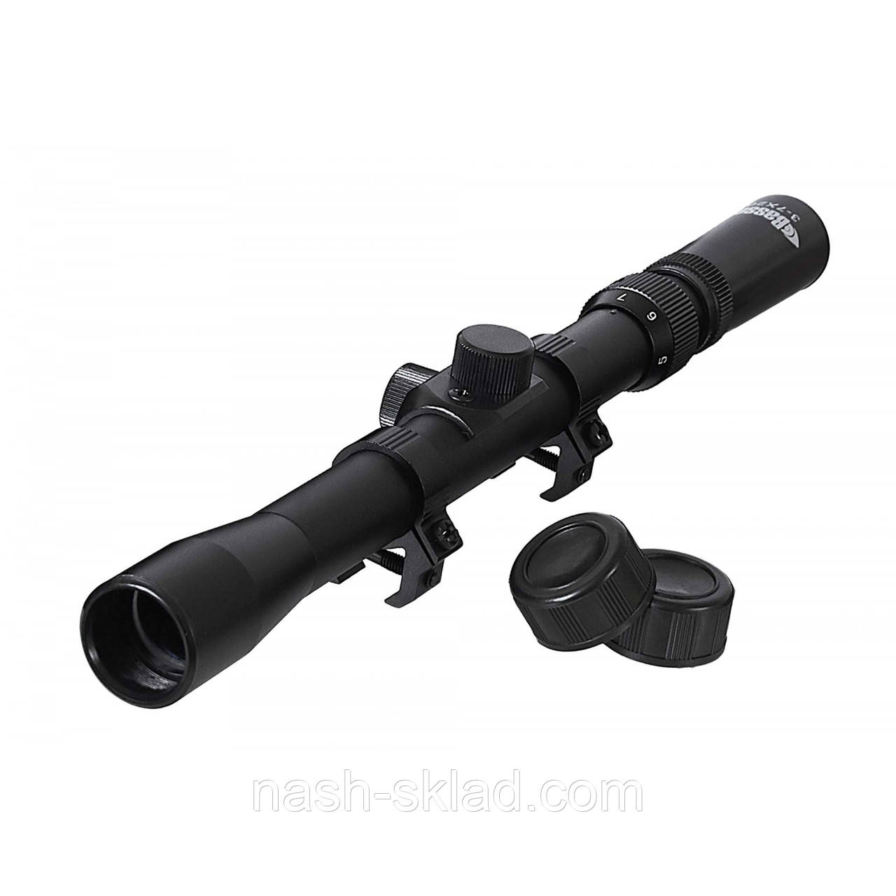 Приціл оптичний 3-7x20 - Bassell