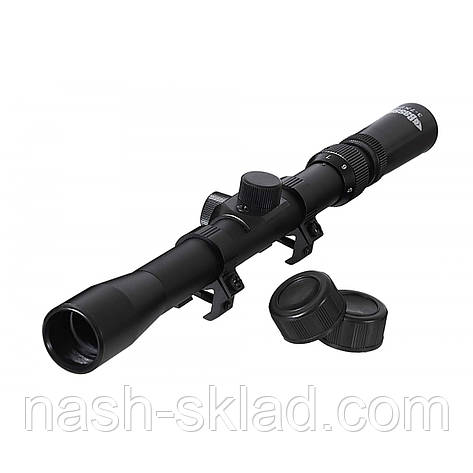 Приціл оптичний 3-7x20 - Bassell, фото 1