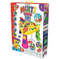 Набір для креативної творчості "MULTI TABLE" MTB-01 зі столиком (MTB-01-01U)