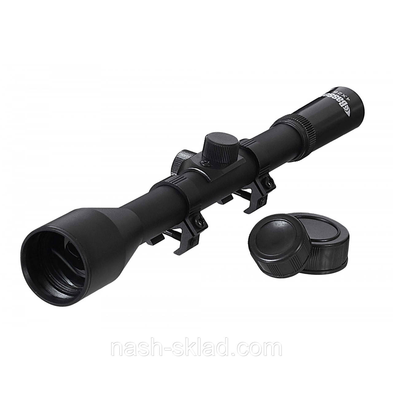 Приціл оптичний з постійною кратністю 4х28 - Bassell