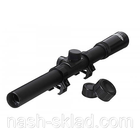 Приціл оптичний 4х15 - Bassell постійної кратності, фото 1