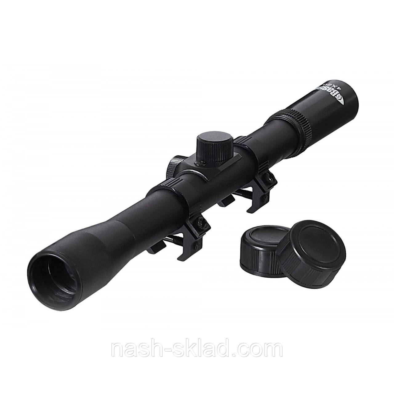 Приціл оптичний 4х20 - Bassell постійної кратності