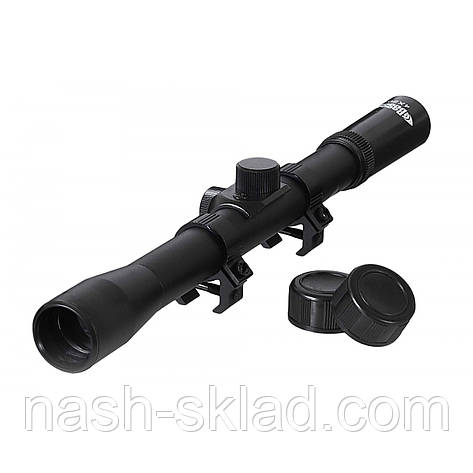 Приціл оптичний 4х20 - Bassell постійної кратності, фото 1