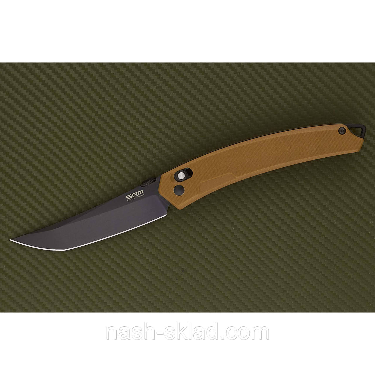 Ніж складаний EDC від San Ren Mu Knives