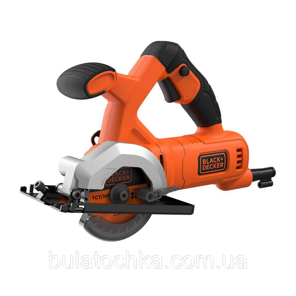 Пила дискова мережева BLACK+DECKER BES510, фото 1