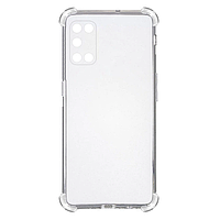 Чехол Fiji Proof для Oppo A72 бампер с усиленными бортами Transparent