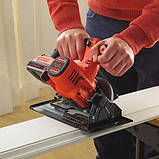 Пила дискова акумуляторна BLACK+DECKER BDCCS18N, фото 5