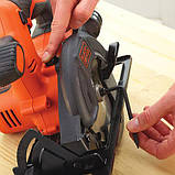Пила дискова акумуляторна BLACK+DECKER BDCCS18N, фото 6