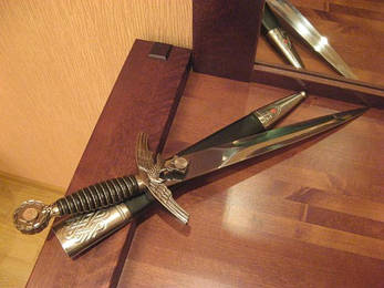 Кортик третій Рейх, Палаш, подарунок для чоловіка, фото 2