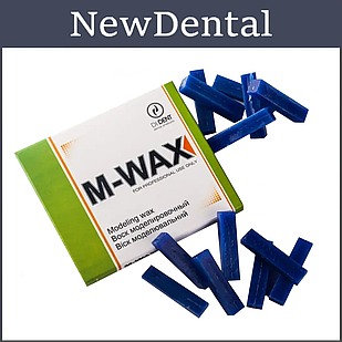 Віск моделювальний "M-WAX" 55г Dident