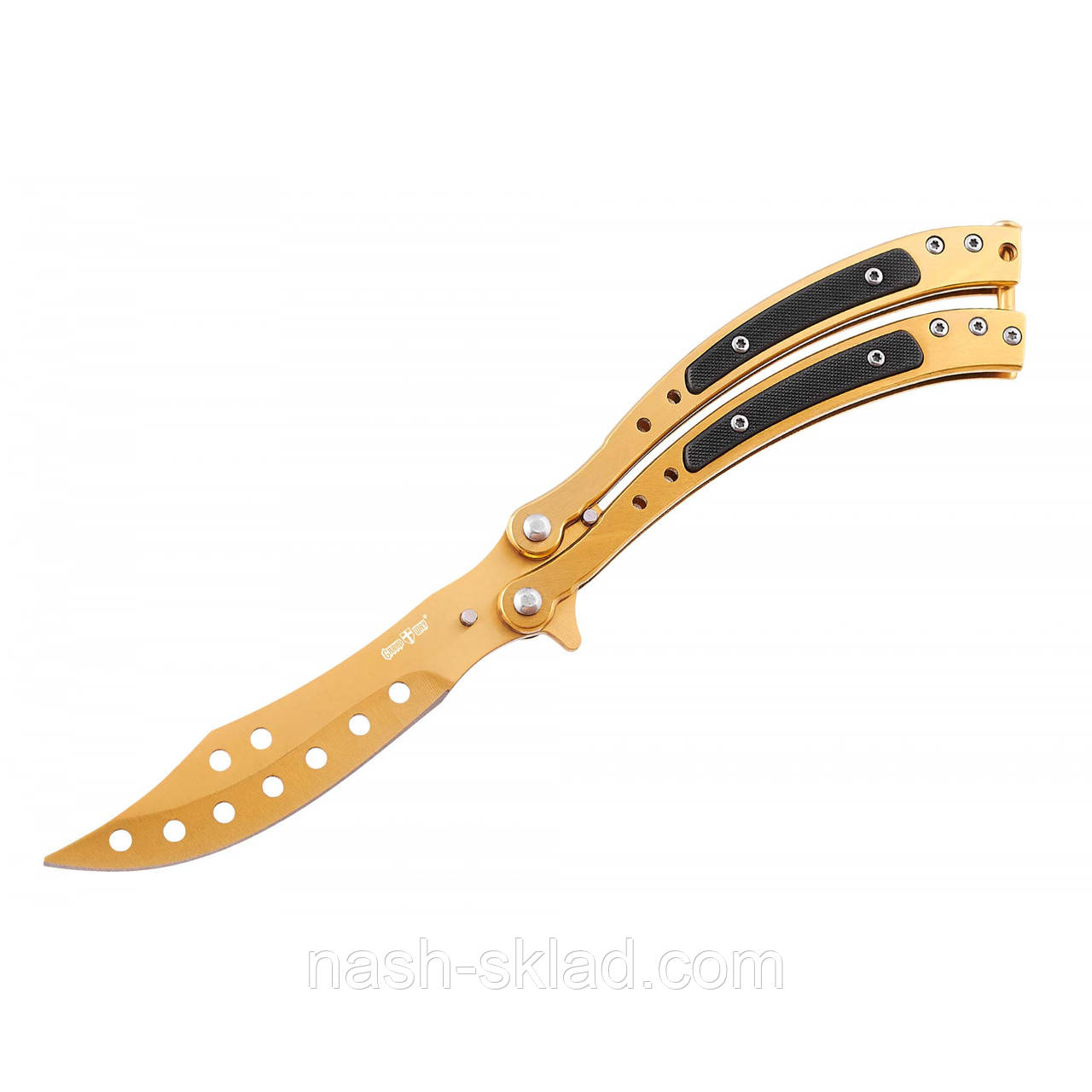 Ніж балисонг, тактичний ножик метелик Меркурій