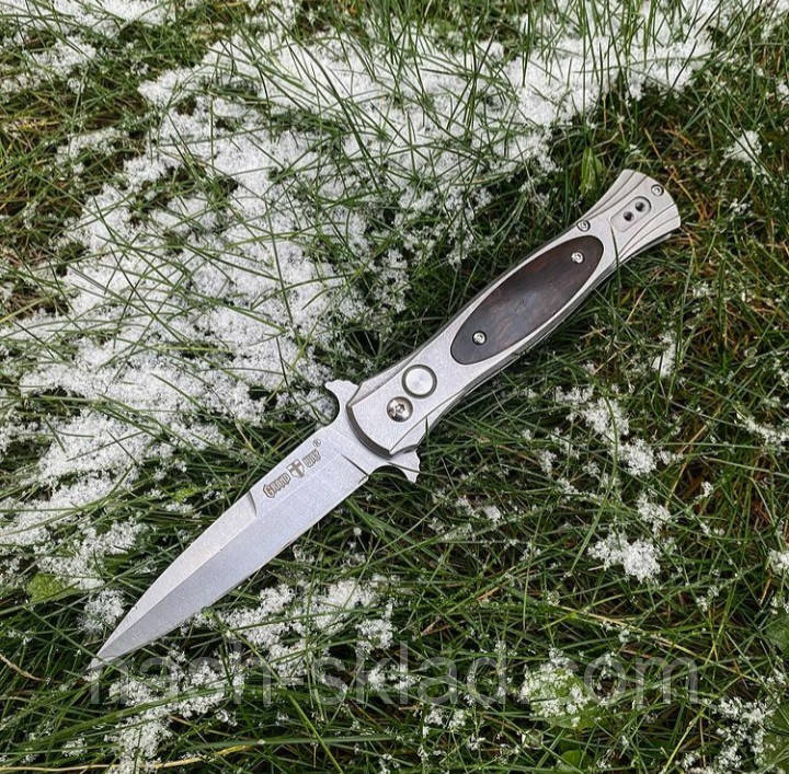 Складаний викидний ніж S-25