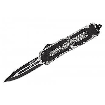 Сучасний фронтальний викидний ніж "Out The Front Double Auto", фото 1