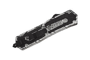 Сучасний фронтальний викидний ніж "Out The Front Double Auto", фото 3