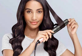 Спіральний випрямляч для волосся Curl & Straight 2в1, фото 4