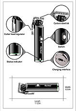 Професійна машинка для стрижки Barber Kemei Km-1892, фото 4