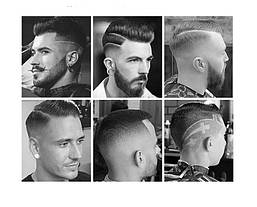 Професійна машинка для стрижки Barber Kemei Km-1892, фото 5