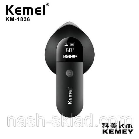 Портативний акумуляторний праска Kemei Km-1836, фото 1