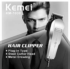Професійна машинка для стрижки Kemei Km-1030, фото 3