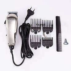 Професійна машинка для стрижки Kemei Km-1030, фото 4