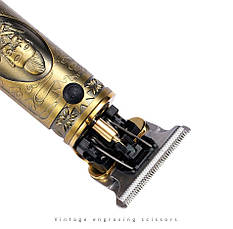 Професійний стрижка, окантовочна машинка VGR V-085, фото 5
