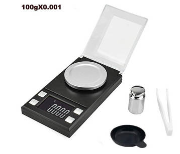 Ювелірні ваги TL-100 100g/0.001 g, фото 1