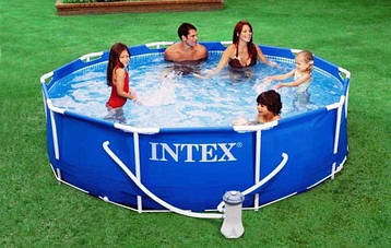 Каркасний басейн Intex 366х76 див. відпочинок для всієї родини, фото 1
