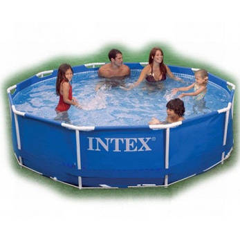 Каркасний басейн Intex 366х76 див. відпочинок для всієї родини, фото 3