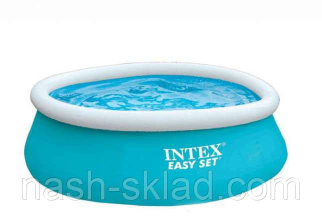 Надувний басейн Intex Easy Set Pool 183 см