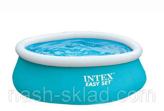 Надувний басейн Intex Easy Set Pool 183 см, фото 1