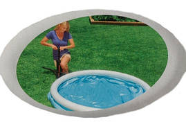 Надувний басейн Intex Easy Set Pool 183 см, фото 4