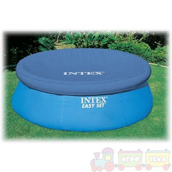 Сімейний надувний басейн Intex Easy Set Pool 244x76 см, фото 4